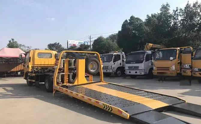 长岭汽车中途维修案例